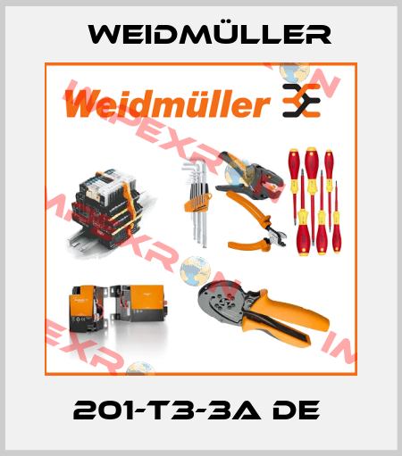201-T3-3A DE  Weidmüller