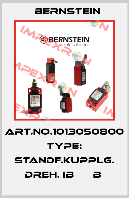 Art.No.1013050800 Type: STANDF.KUPPLG. DREH. IB      B  Bernstein