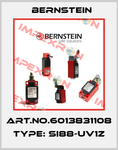 Art.No.6013831108 Type: SI88-UV1Z Bernstein