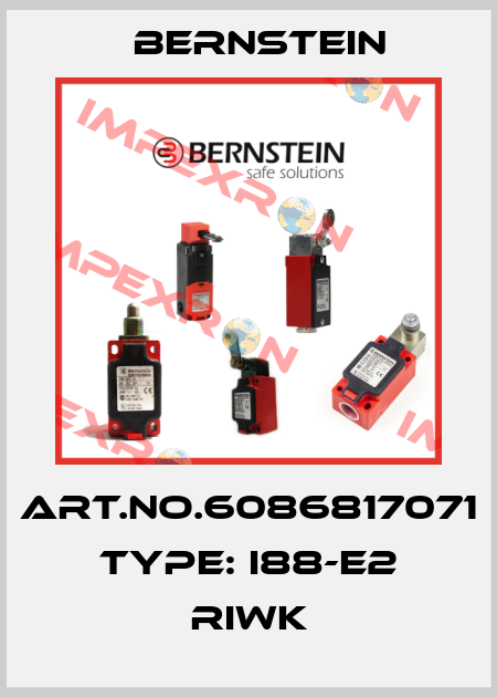 Art.No.6086817071 Type: I88-E2 RIWK Bernstein