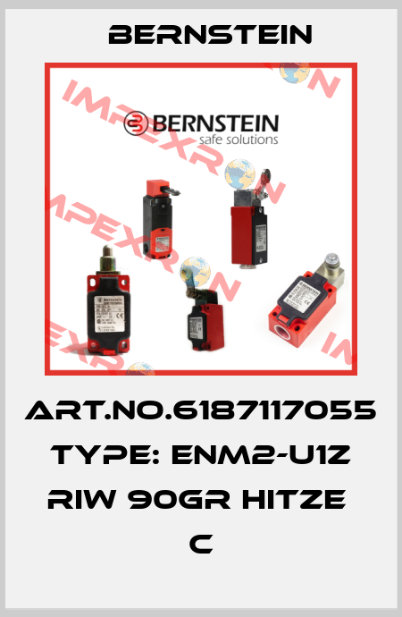 Art.No.6187117055 Type: ENM2-U1Z RIW 90GR HITZE      C Bernstein