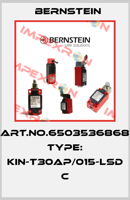 Art.No.6503536868 Type: KIN-T30AP/015-LSD            C Bernstein