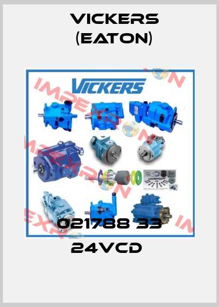 021788 33 24VCD  Vickers (Eaton)