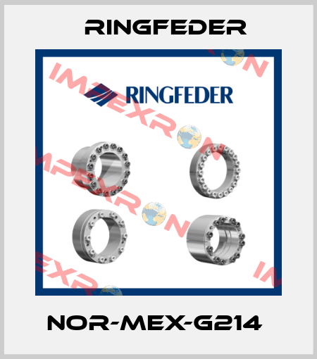 Nor-Mex-G214  Ringfeder