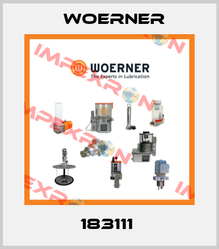 183111  Woerner