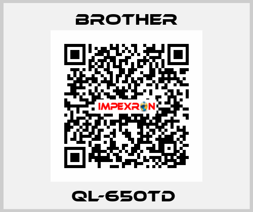 QL-650TD  Brother