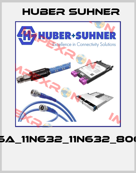 SF406A_11N632_11N632_8000mm  Huber Suhner
