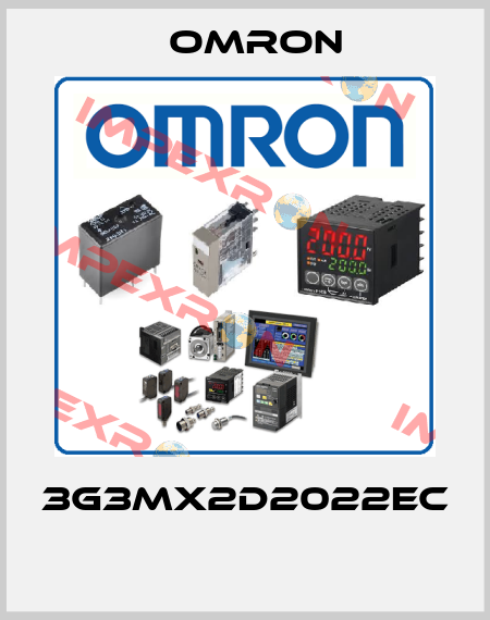 3G3MX2D2022EC  Omron