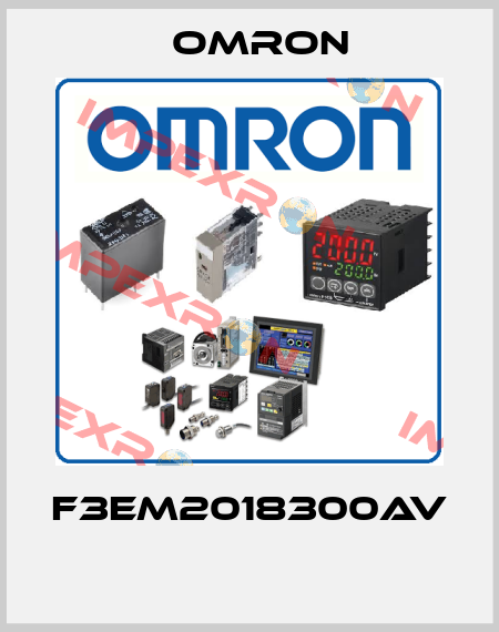 F3EM2018300AV  Omron