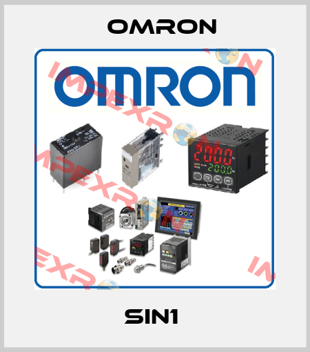 SIN1  Omron