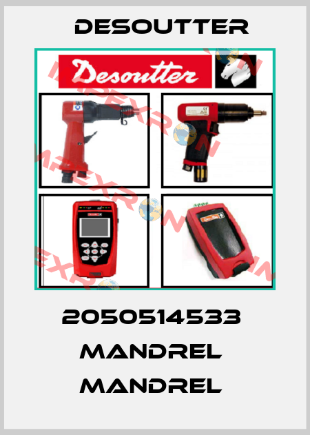 2050514533  MANDREL  MANDREL  Desoutter