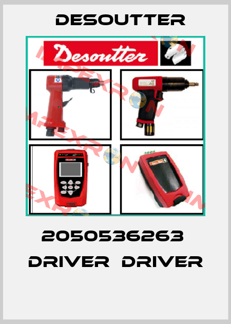 2050536263  DRIVER  DRIVER  Desoutter