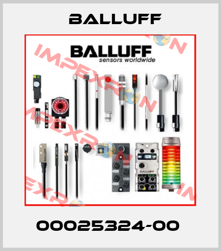 00025324-00  Balluff