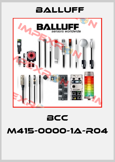 BCC M415-0000-1A-R04  Balluff