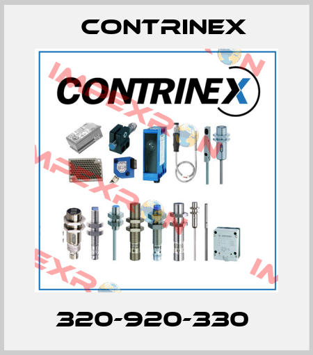 320-920-330  Contrinex