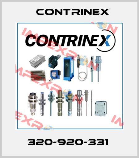 320-920-331  Contrinex