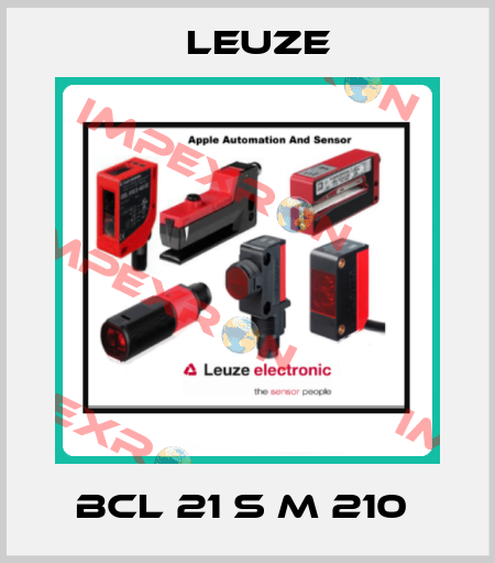 BCL 21 S M 210  Leuze