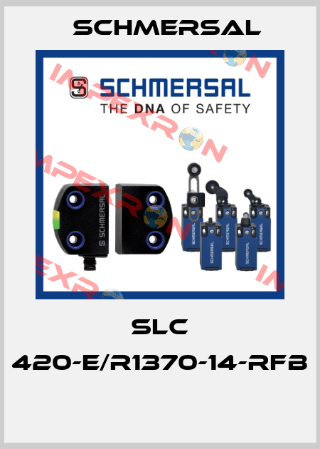 SLC 420-E/R1370-14-RFB  Schmersal