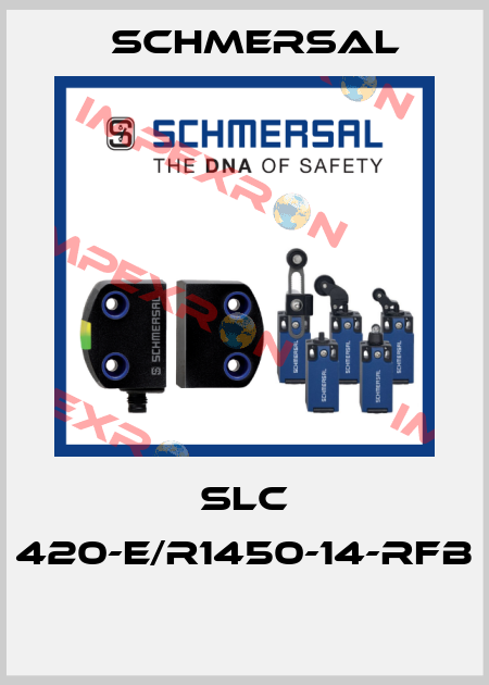 SLC 420-E/R1450-14-RFB  Schmersal