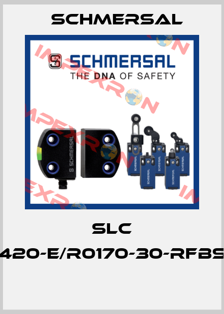 SLC 420-E/R0170-30-RFBS  Schmersal