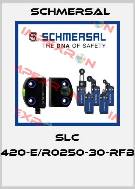 SLC 420-E/R0250-30-RFB  Schmersal