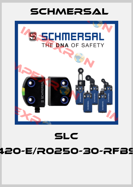 SLC 420-E/R0250-30-RFBS  Schmersal