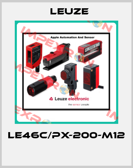 LE46C/PX-200-M12  Leuze