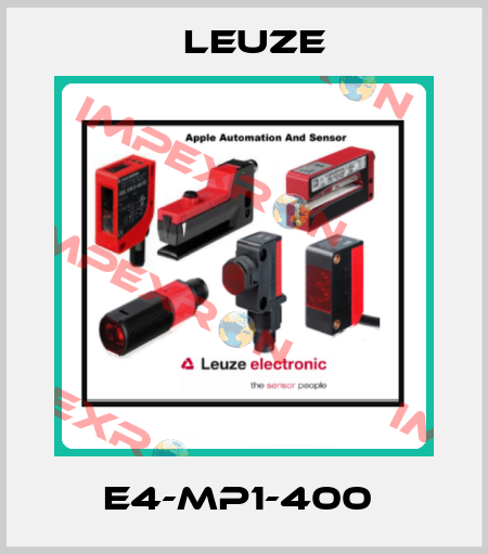 E4-MP1-400  Leuze