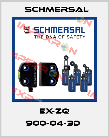 EX-ZQ 900-04-3D  Schmersal