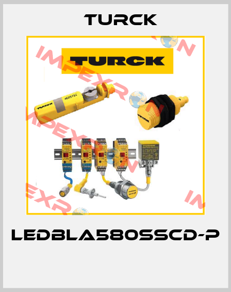 LEDBLA580SSCD-P  Turck