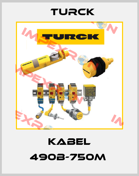 KABEL 490B-750M  Turck