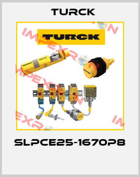 SLPCE25-1670P8  Turck