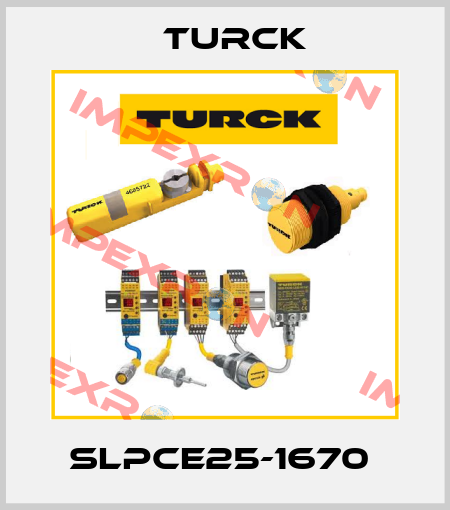 SLPCE25-1670  Turck