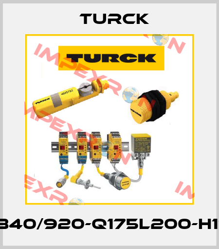 TN840/920-Q175L200-H1147 Turck