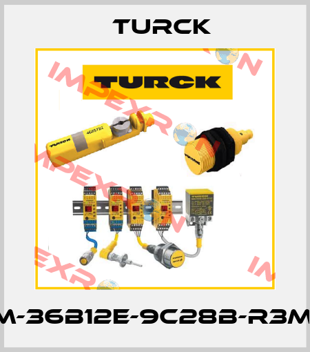 RM-36B12E-9C28B-R3M12 Turck
