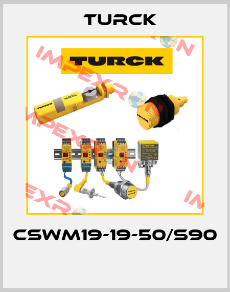 CSWM19-19-50/S90  Turck