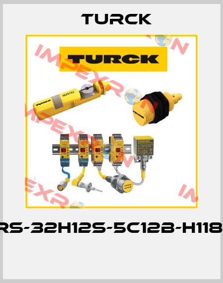 RS-32H12S-5C12B-H1181  Turck