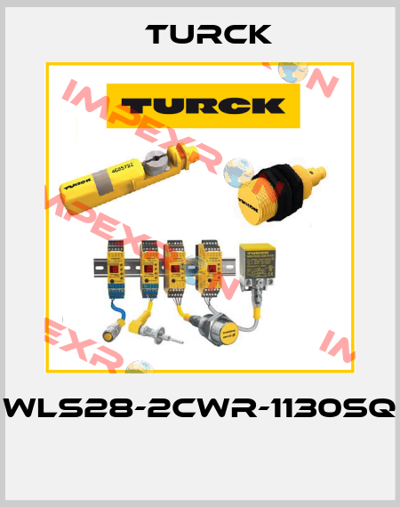 WLS28-2CWR-1130SQ  Turck