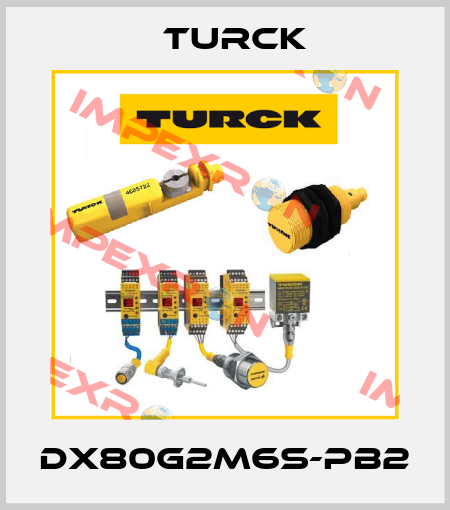 DX80G2M6S-PB2 Turck