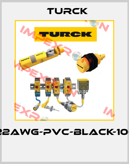 4/22AWG-PVC-BLACK-100M  Turck