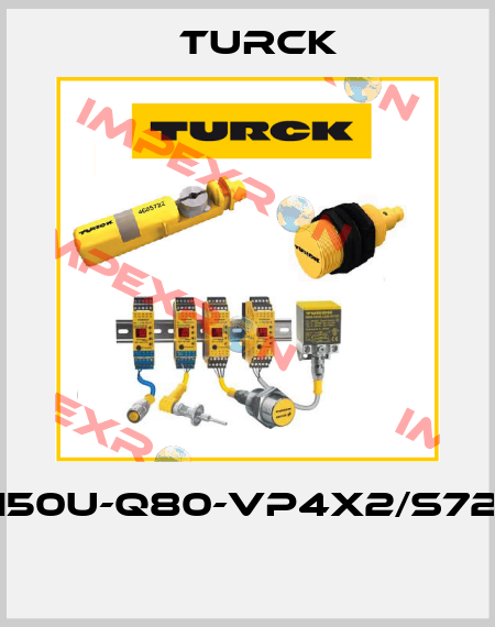 BI50U-Q80-VP4X2/S722  Turck