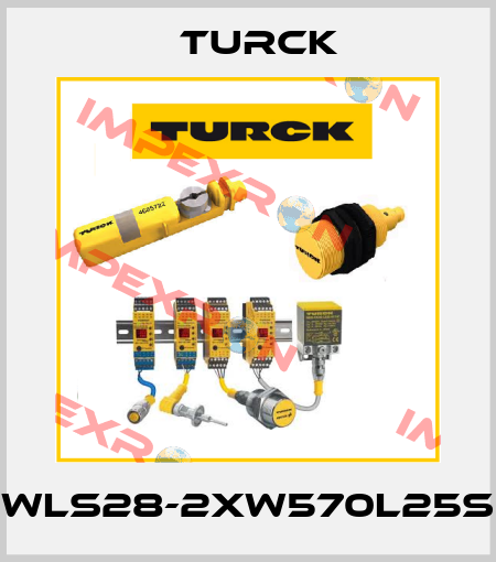 WLS28-2XW570L25S Turck