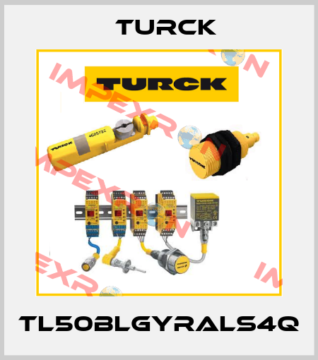 TL50BLGYRALS4Q Turck