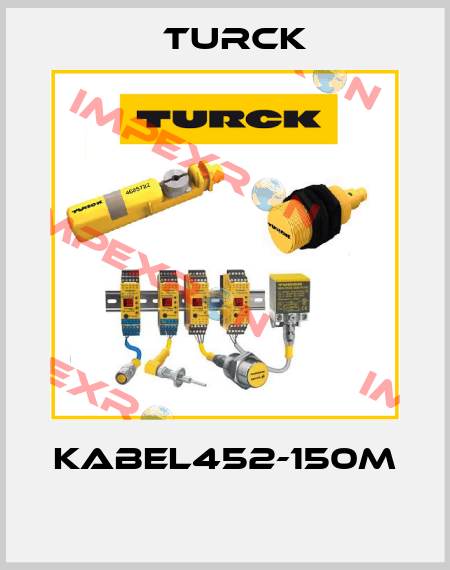 KABEL452-150M  Turck