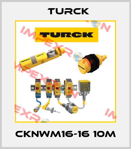 CKNWM16-16 10M Turck