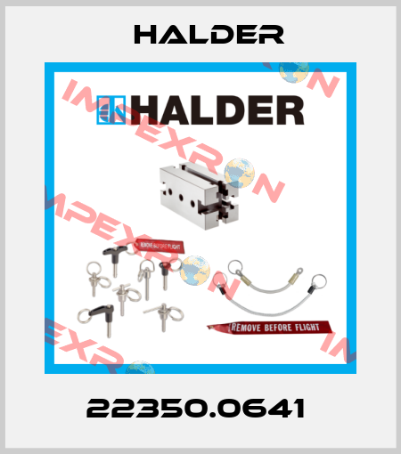 22350.0641  Halder