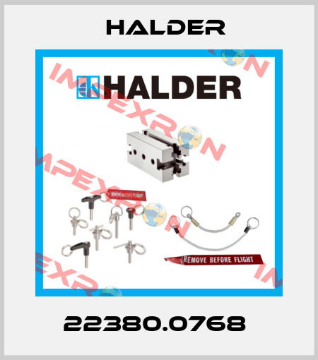 22380.0768  Halder
