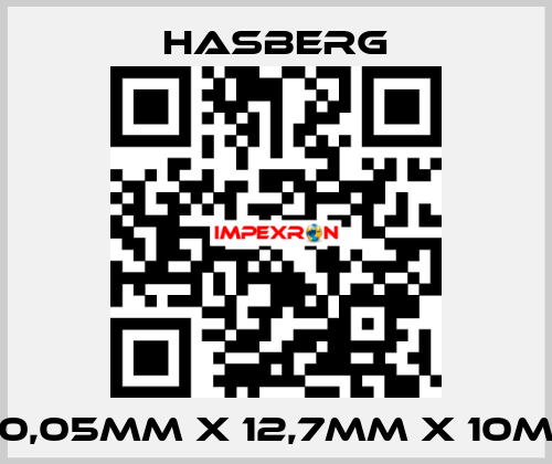 0,05MM X 12,7MM X 10M Hasberg