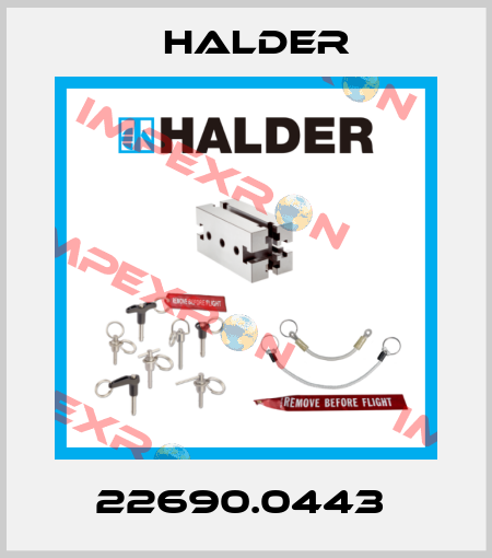 22690.0443  Halder