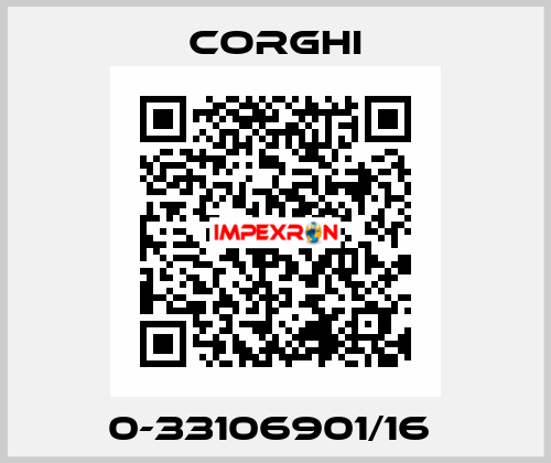 0-33106901/16  Corghi